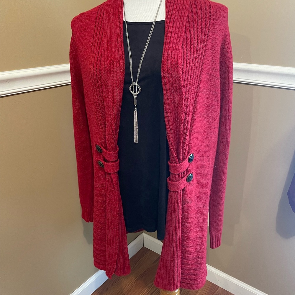 AB Studio Sweater Cardigan